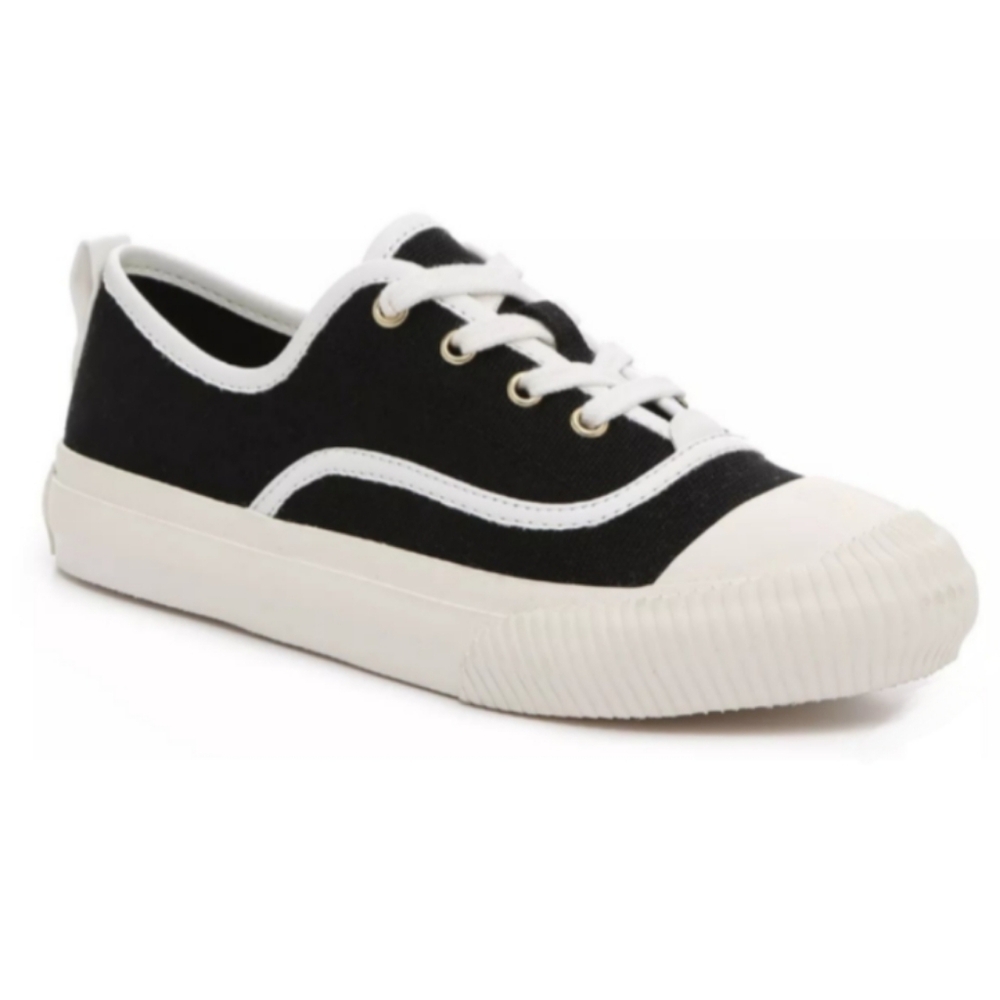 Mix No. 6 Cassy Black and White Sneakers, Women's Size 11